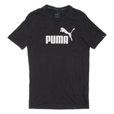 PUMA Mens T-Shirt Black S
