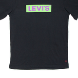LEVI'S Relaxed Fit Mens T-Shirt Black XS