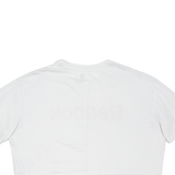 REEBOK Cropped Womens T-Shirt White L