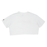 REEBOK Cropped Womens T-Shirt White L