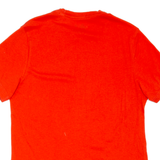 REEBOK Mens T-Shirt Red S