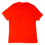 REEBOK Mens T-Shirt Red S
