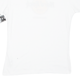 HARD ROCK CAFE Edinburgh Womens T-Shirt White 2XL