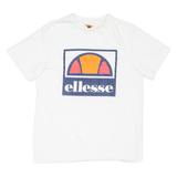 ELLESSE Mens T-Shirt White S