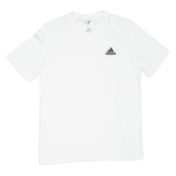 ADIDAS Mens T-Shirt White S