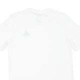 ADIDAS Mens T-Shirt White S