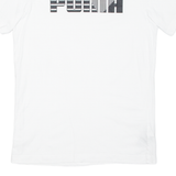 PUMA Mens T-Shirt White S