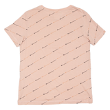 CHAMPION Womens T-Shirt Pink M