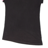 ADIDAS Womens T-Shirt Black XS
