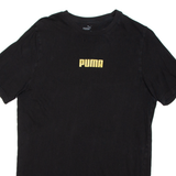 PUMA Mens T-Shirt Black S