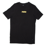 PUMA Mens T-Shirt Black S