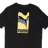 PUMA Mens T-Shirt Black S