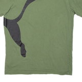 PUMA Mens T-Shirt Green S
