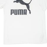 PUMA Mens T-Shirt White L