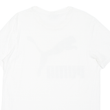 PUMA Mens T-Shirt White L