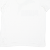 PUMA Mens T-Shirt White L