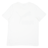 PUMA Mens T-Shirt White L