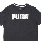 PUMA Mens T-Shirt Black M