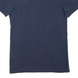 VANS Mens T-Shirt Blue S