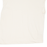 ADIDAS Womens Vest Beige Sleeveless UK 10
