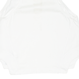 NIKE Cropped Womens Vest White Sleeveless M