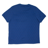 TED BAKER Mens T-Shirt Blue 2XL