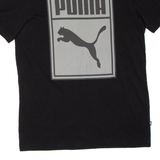 PUMA Mens T-Shirt Black M