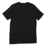 PUMA Mens T-Shirt Black M