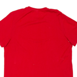 ADIDAS Mens T-Shirt Red M
