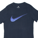 NIKE Mens T-Shirt Blue L