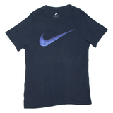NIKE Mens T-Shirt Blue L