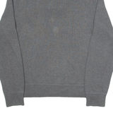 POLO RALPH LAUREN Mens Jumper Grey Roll Neck Tight Knit M