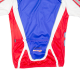 BRUNEX SWISS Cycling Mens Jersey Red 1/2 Zip L