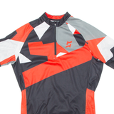 STOKE Cycling Mens Jersey Black 1/4 Zip M