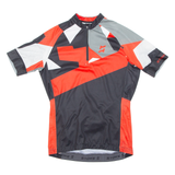 STOKE Cycling Mens Jersey Black 1/4 Zip M