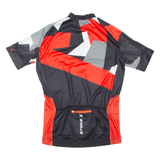 STOKE Cycling Mens Jersey Black 1/4 Zip M