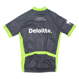 Cycling Mens Jersey Black 1/4 Zip M