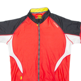 MAVIC Cycling Mens Jersey Red Full Zip L