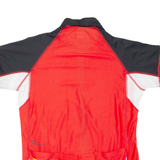 MAVIC Cycling Mens Jersey Red Full Zip L