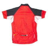 MAVIC Cycling Mens Jersey Red Full Zip L