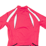 GONSO Cycling Mens Jersey Pink 1/4 Zip L