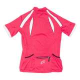 GONSO Cycling Mens Jersey Pink 1/4 Zip L