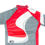 SANTINI Cycling Mens Jersey Grey 1/2 Zip XL