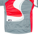 SANTINI Cycling Mens Jersey Grey 1/2 Zip XL