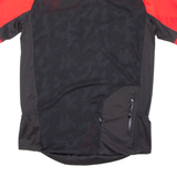 DECATHLON Cycling Mens Jersey Black 1/4 Zip M