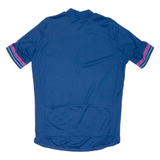 ODLO Cycling Mens Jersey Blue 1/4 Zip M