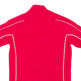 VAUDE Cycling Mens Jersey Red 1/4 Zip S