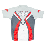 BIKE TEX Cycling Mens Jersey Grey 1/2 Zip L