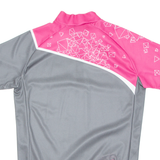 BRUNEX Cycling Mens Jersey Grey 1/4 Zip M