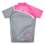 BRUNEX Cycling Mens Jersey Grey 1/4 Zip M